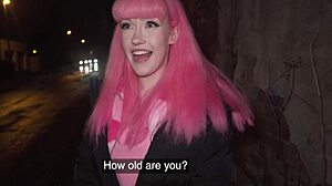 agent, did removing her chastity belt make her pussy drip?