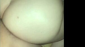 chubby asian teen's wet pussy licked close-up homemade pov creampie moan fest