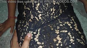 daddy rips bhabhi's panty for that juicy chut fuck 😈🍑