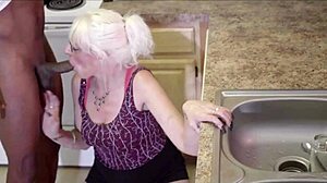 slutty realtor milf spreads legs for huge bbc pounding her wet milf pussy