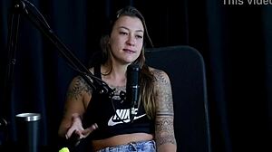 damn damiana, vovô moai's interview got me wet in sheer red 😜👀