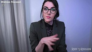 Ever try cum swallowing edging in a topless therapy sesh?