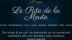 French furry pack rite audio porn hides wild animalistic secrets