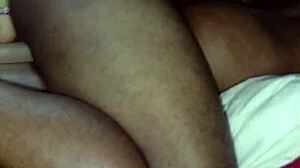 petite black 18yo teen freaks out over first time elephant dick monster cock