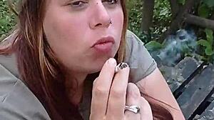 hey babe, watch my wife puff on her cigarette seductively 😘💨