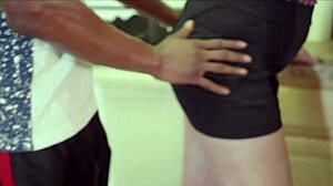 slutty realtor milf spreads legs for huge bbc pounding her wet milf pussy