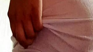 pov roleplay video call your latina girlfriend in blonde dress begs for sex with small tits