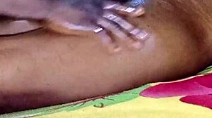 petite black 18yo teen freaks out over first time elephant dick monster cock