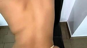 woke my stepbro with moans and he creampies me raw 😩💦🔥