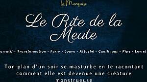 French furry pack rite audio porn hides wild animalistic secrets