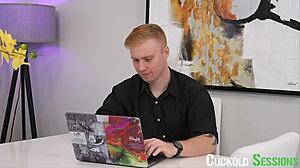 Busty Savanah Begs Trainer for Deeper Thrusts While Cuck Watches Her Ride