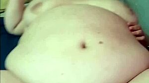 JHONNY BRAVO Pounds Slutty STEPMOMMY Fat Pussy Vibrator Jizz Creampie