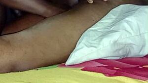 petite black 18yo teen freaks out over first time elephant dick monster cock