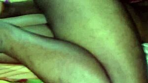 petite black 18yo teen freaks out over first time elephant dick monster cock