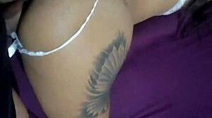 milf bouncin on this rookies huge cock shakin her big ass n tits