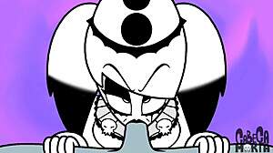 Goth Clown Cartoon Delivers Wild Hardcore Sex Fun!