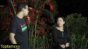 DIVORCED BHABHI'S HOT SEX WITH NEW LOVER ECHOES CLEAR!