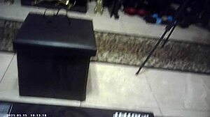 Behind-the-Scenes Glasses Cam Shows Italian Pound Machine in Full Action