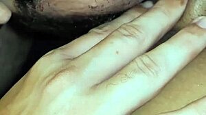 Watch This Dominant Crush Her Pretty Submissive Big-Titted Slave's Ass Hard!