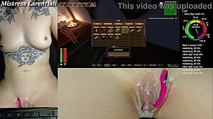 Twitch egirl teases tropical monster girls in steamy play