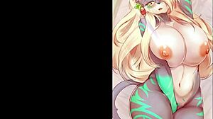 wanna see those furry big tits bouncing in the hottest compilation?