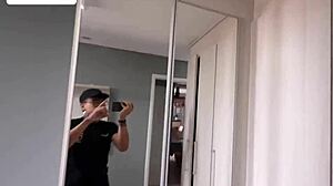 showing off new apartment then breaking it in with rough interracial fuck ft amberzinha