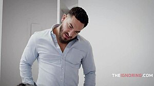 family offered as debt collateral gets bent over and fucked doggystyle till facial.