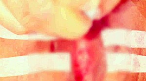 teasing clit suction builds to explosive squirting orgasm waves