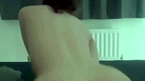 Amateur cutie toys pussy solo webcam tease