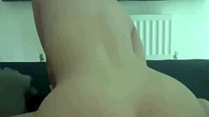 Slutty British Girlfriend's Horny Webcam Toy Experience