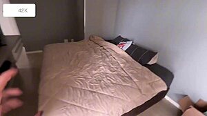 showing off new apartment then breaking it in with rough interracial fuck ft amberzinha