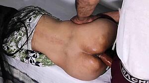 whoa tiny stepsis takes massive bbc from stepbro real hardcore first time on the ranch 😱🍆💦