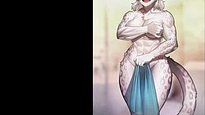 wanna see those furry big tits bouncing in the hottest compilation?