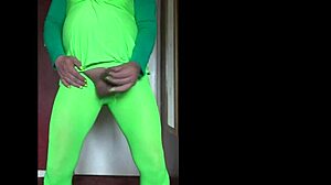 Crossdresser begs real cock friend films pounding