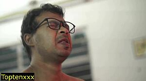 DIVORCED BHABHI'S HOT SEX WITH NEW LOVER ECHOES CLEAR!