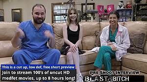 Daisy's Pussy Blasted Full Of Thick Cum