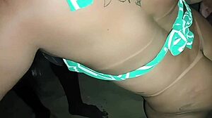 Beach Ass Distribution Orgy