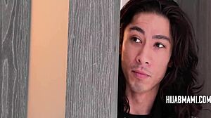 shy hijab housewife david lee uncovers her hidden desires slowly