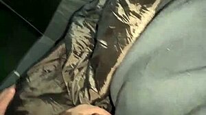 your cock sneaks deep in me at campsite raw orgasm pov