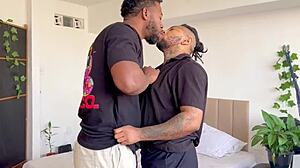 MARLON COSTA rams MACHO'S pussy AND ASS raw with his MONSTER COCK!