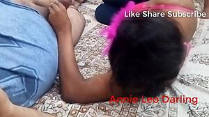 SUCHI BHABHI'S HORNY INDIAN MILF BLOWJOB AND FUCK GOES VIRAL CLASSIC STYLE!