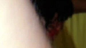 i was dripping wet needing my pussy pounded like a slave then squirted everywhere on him