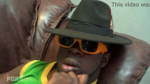 fantasizing about my fat ebony maid's huge tits in missionary