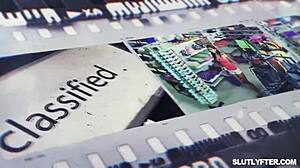 shoplifter kitty cam drops to knees for officer mike mancini's deepthroat blowjob and doggystyle pounding in office