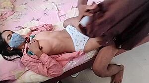 INDIAN DESI SCHOOLGIRL FUCKED HARD AT VILLAGE HOME!
