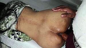 whoa tiny stepsis takes massive bbc from stepbro real hardcore first time on the ranch 😱🍆💦