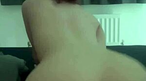 Slutty British Girlfriend's Horny Webcam Toy Experience