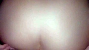 Morning anal thrust hits just right for this argentinian amateur