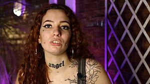 argentinian teen maia bares all in her first hardcore casting interview