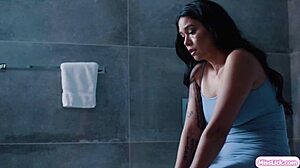 my big tits asian stepmom makes me masturbate while she licks my pussy